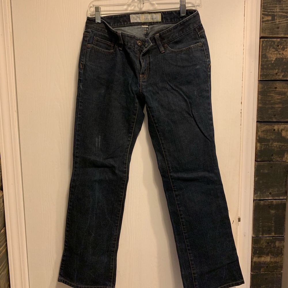 Ann Taylor Loft Jeans